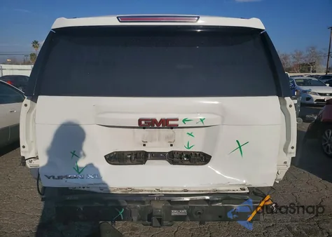 2016 GMC Yukon Xl C1500 Slt z USA, uszkodzony, nr VIN 1GKS1GKC2GR402571